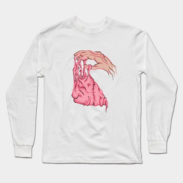 Puppetry Long Sleeve T-Shirt by lorddragi